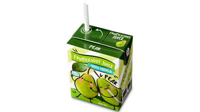 Tetra Brik Aseptic 200 ml with paper straw